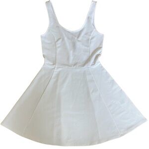 H&M DIVDCD White Mini Dress Size 6